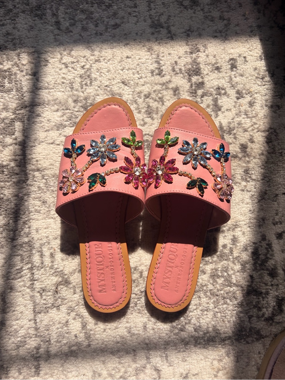 Mystique Sandals x Anthropologie